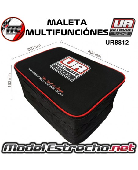 MALETA MULTIFUNCION ULTIMATE RACING GRANDE (400x290x180mm) UR8812