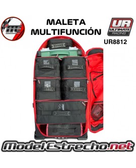 MALETA MULTIFUNCION ULTIMATE RACING GRANDE (400x290x180mm) UR8812