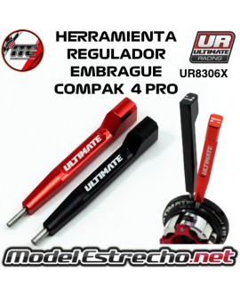 HERRAMIENTA REGULADOR EMBRAGUE COMPAK 4 PRO ULTIMATE UR8306X