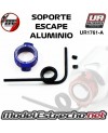 copy of SOPORTE ALUMINIO ESCAPE ROJO