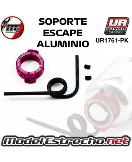 copy of SOPORTE ALUMINIO ESCAPE ROJO