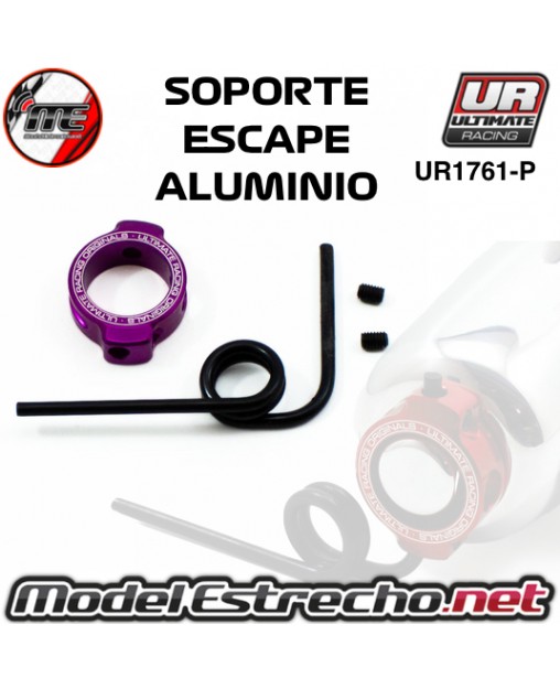 SOPORTE ESCAPE EN ALUMINIO PURPURA UR1761-P