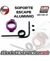 SOPORTE ESCAPE EN ALUMINIO PURPURA UR1761-P