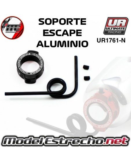 copy of SOPORTE ALUMINIO ESCAPE ROJO