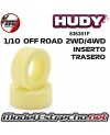INSERTS DE ESPUMA TRASERO 1/10 OFF ROAD 2WD/4WD