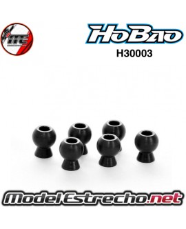 BOLA DE DIRECCION 6.8mm HOBAO (6U.) H30003