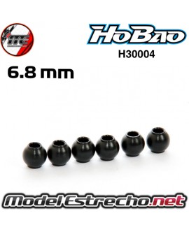 HOBAO EJE PASADOR MAGUETA TRASERA