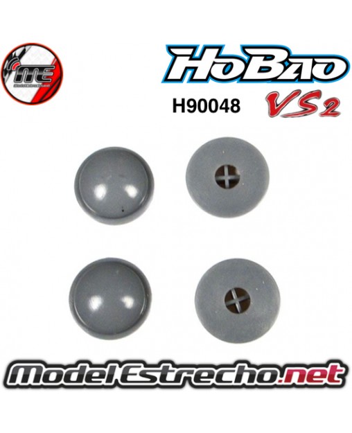 HOBAO TAPONES CNC AMORTIGUADOR HYPER 9 Y VS NITRO Y ECO