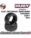 copy of RUEDA HUDY 301 1/10 OFF ROAD TRASERA 2WD/4WD SOFT (2U.)