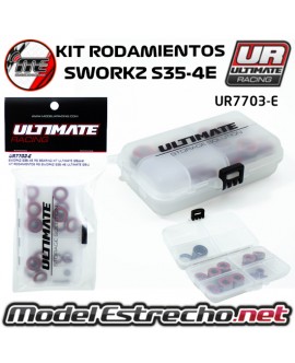 KIT RODAMIENTOS RS SWORKZ S35-4E ULTIMATE (26U.)
UR7703-E