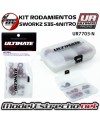 KIT RODAMIENTOS RS SWORKZ S35-4 NITRO ULTIMATE (30U.)
UR7703-N