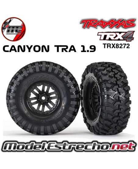RUEDAS PEGADAS TRAXXAS TRX-4 CANYON