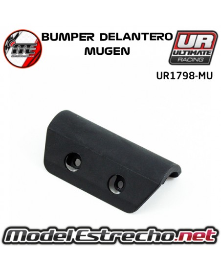 BUMPER DELANTERO MUGEN 1/8 OFF ROAD ULTIMATE UR1798-MU