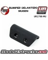 BUMPER DELANTERO MUGEN 1/8 OFF ROAD ULTIMATE UR1798-MU