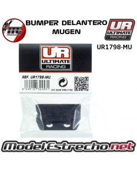 BUMPER DELANTERO MUGEN 1/8 OFF ROAD ULTIMATE UR1798-MU