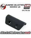 BUMPER DELANTERO SWORKZ 1/8 OFF ROAD ULTIMATE UR1798-SW