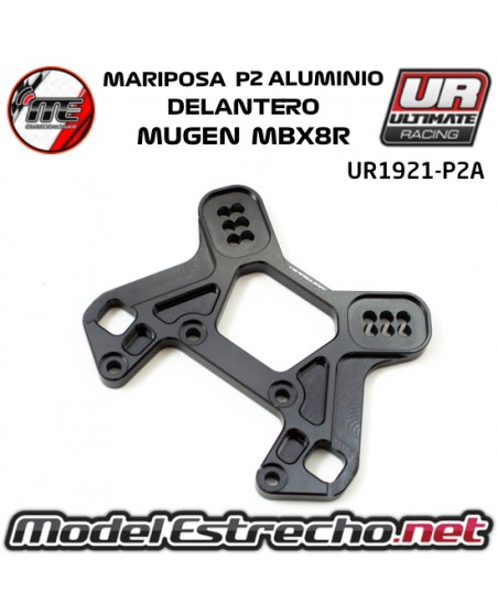 MARIPOSA P2 ALUMINIO DELANTERA ULTIMATE MUGEN MBX8R