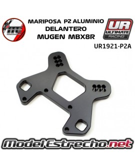 MARIPOSA P2 ALUMINIO DELANTERA ULTIMATE MUGEN MBX8R