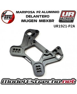 MARIPOSA P2 ALUMINIO DELANTERA ULTIMATE MUGEN MBX8R