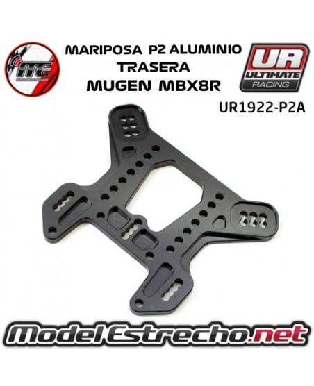 copy of MARIPOSA P2 ALUMINIO DELANTERA ULTIMATE MUGEN MBX8R
