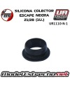 JUNTA DE ESCAPE, SILICONA COLECTOR NEGRA 21/28 (1U.) UR1110-N-1