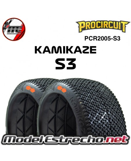 PROCIRCUIT KAMIKAZE V2 DESPEGADAS S3 MEDIUM (2U.) PCR2005-S3