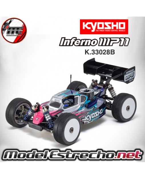 KYOSHO INFERNO MP11 1/8 BUGGY 4WD NITRO KIT