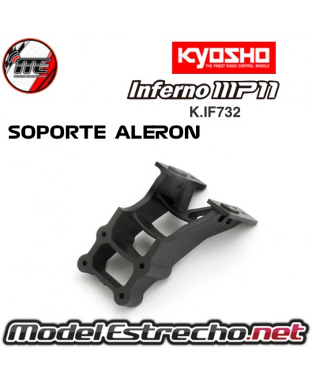 SOPORTE ALERON KYOSHO INFERNO MP11 K.IF732