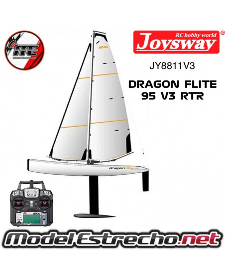 copy of JOYSWAY DRAGON FLITE 95 V2 RACONG SAILING YACHT RTR
