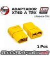 ADAPTADOR XT60 A TRX UR46404-TRX
