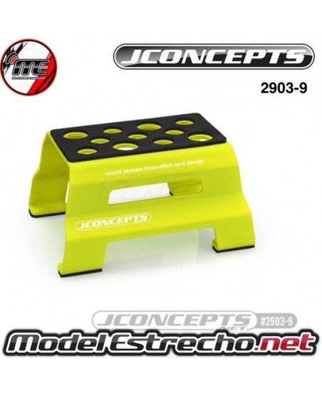 copy of MESA COCHE WORKS STAND 1/8 ROJO