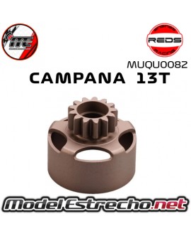 CAMPANA 13T REDS DURABELL MUCN0011