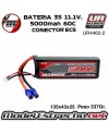 Gens Ace 5800mha 14,8v 50C 4S2P HardCase Lipo