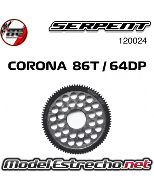 CORONA 86T PASO 64DP SERPENT