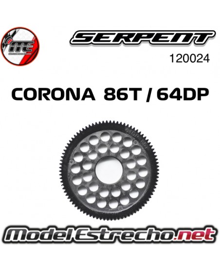 CORONA 86T PASO 64DP SERPENT