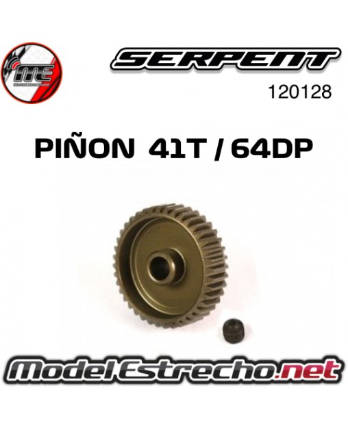 PIÑON 41T PAS0 64DP SERPENT 120128