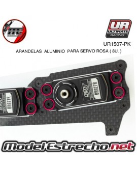 ULTIMATE ARANDELAS ALUMINIO PARA SERVO ROSA  (8u.)

Ref: UR1507-PK