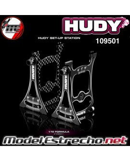 MESA DE REGLAJE HUDY SET-UP 1/10 COCHE FORMULA