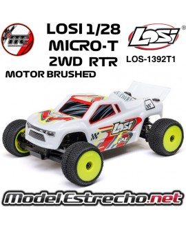 copy of LOSI 1/28 MICRO-T 2S 2WD RTR STADIUM TRUCK SILVER ( INCLUYE BATERIA Y CARGADOR )