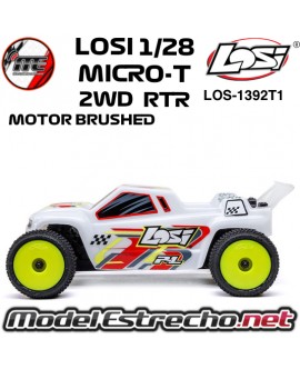 copy of LOSI 1/28 MICRO-T 2S 2WD RTR STADIUM TRUCK SILVER ( INCLUYE BATERIA Y CARGADOR )