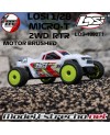 LOSI 1/28 MICRO-T 2S 2WD RTR STADIUM TRUCK BLANCO ( INCLUYE BATERIA Y CARGADOR ) LOS-1392T1