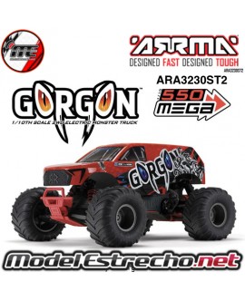 copy of ARRMA GORGON 2WD MT 1/10 RTR AMARILLO