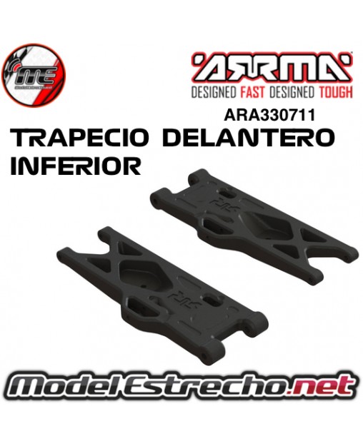 TRAPECIO DELANTERO INFERIOR ARRMA ARA330711