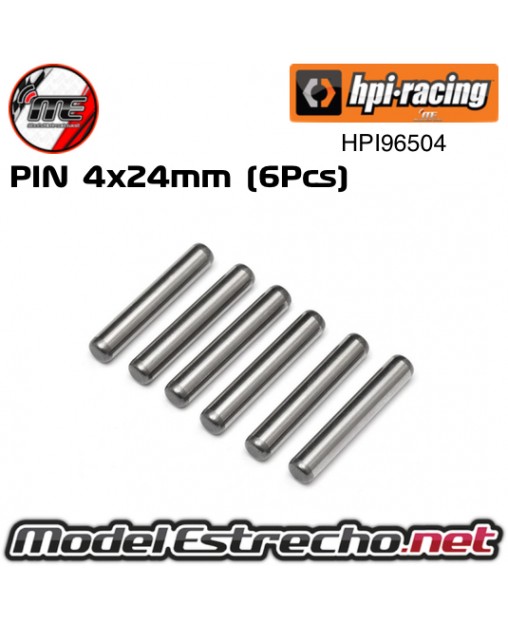 PIN 4x24mm (6 Pcs)