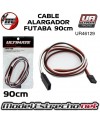 ALARGADOR FUTABA MACHO - HEMBRA 90cm UR46129