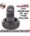 RIDGE PIN 7R 1/8 AMARILLA DESPEGADAS SCHUMACHER U6899