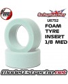 FOAM TYRE INSERT 1/8 MED