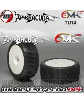 BARRACUDA PEGADA CON LLANTAS Y INSERTOS 6MIK (2U.) TU14