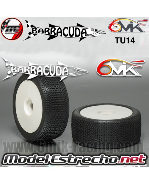 6MIK BARRACUDA DESPEGADA (2U.)