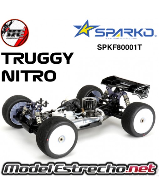 SPARKO F8 1/8 4WD NITRO TRUGGY SPKF80001T